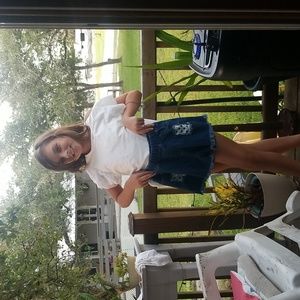 Set shorts and blouse